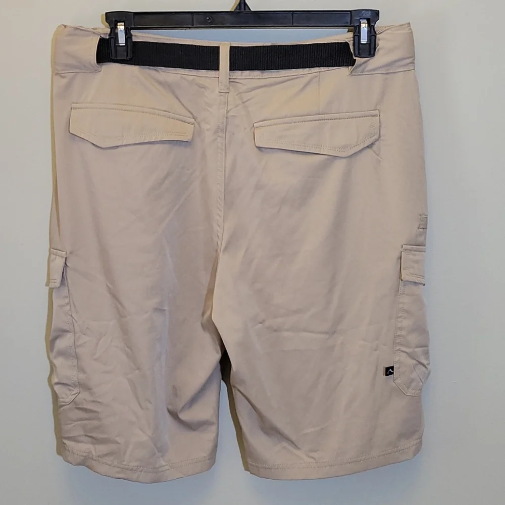 Tan Cargo Performance Short